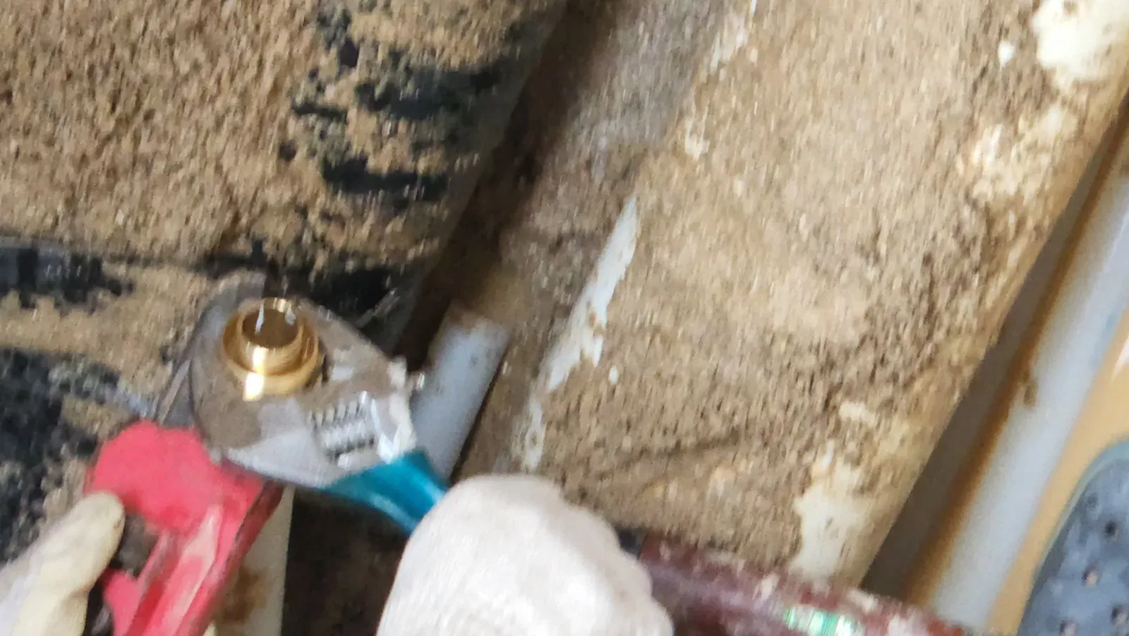 배관 연결부 부속 체결