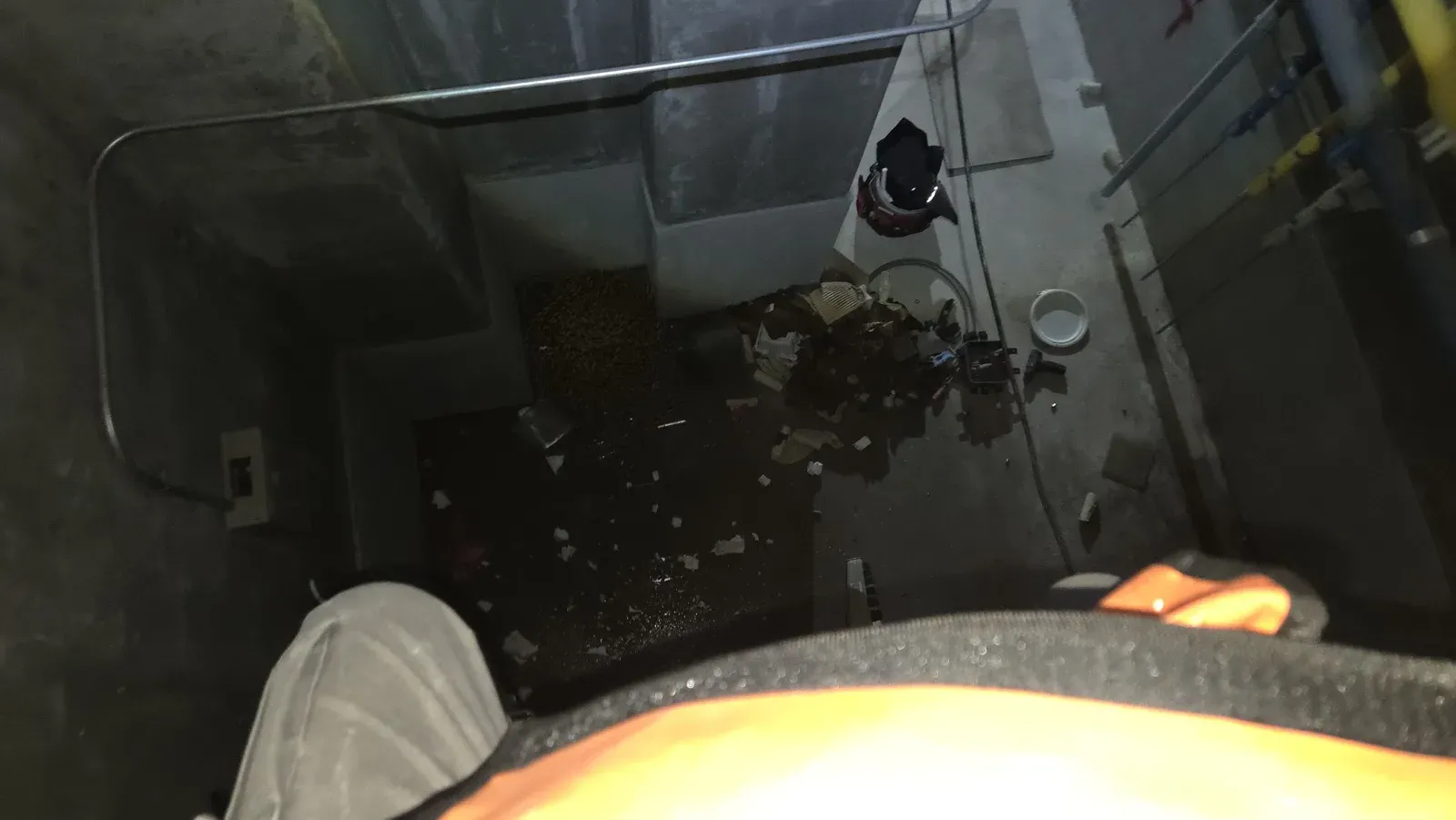 PIT 바닥에 남은 흔적
